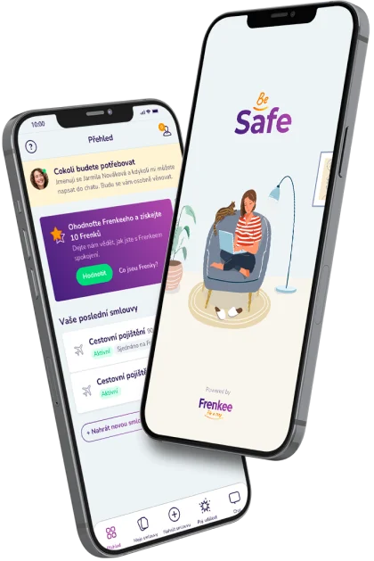 Frenkee aplikace hlídá smlouvy a lepší podmínky za vás